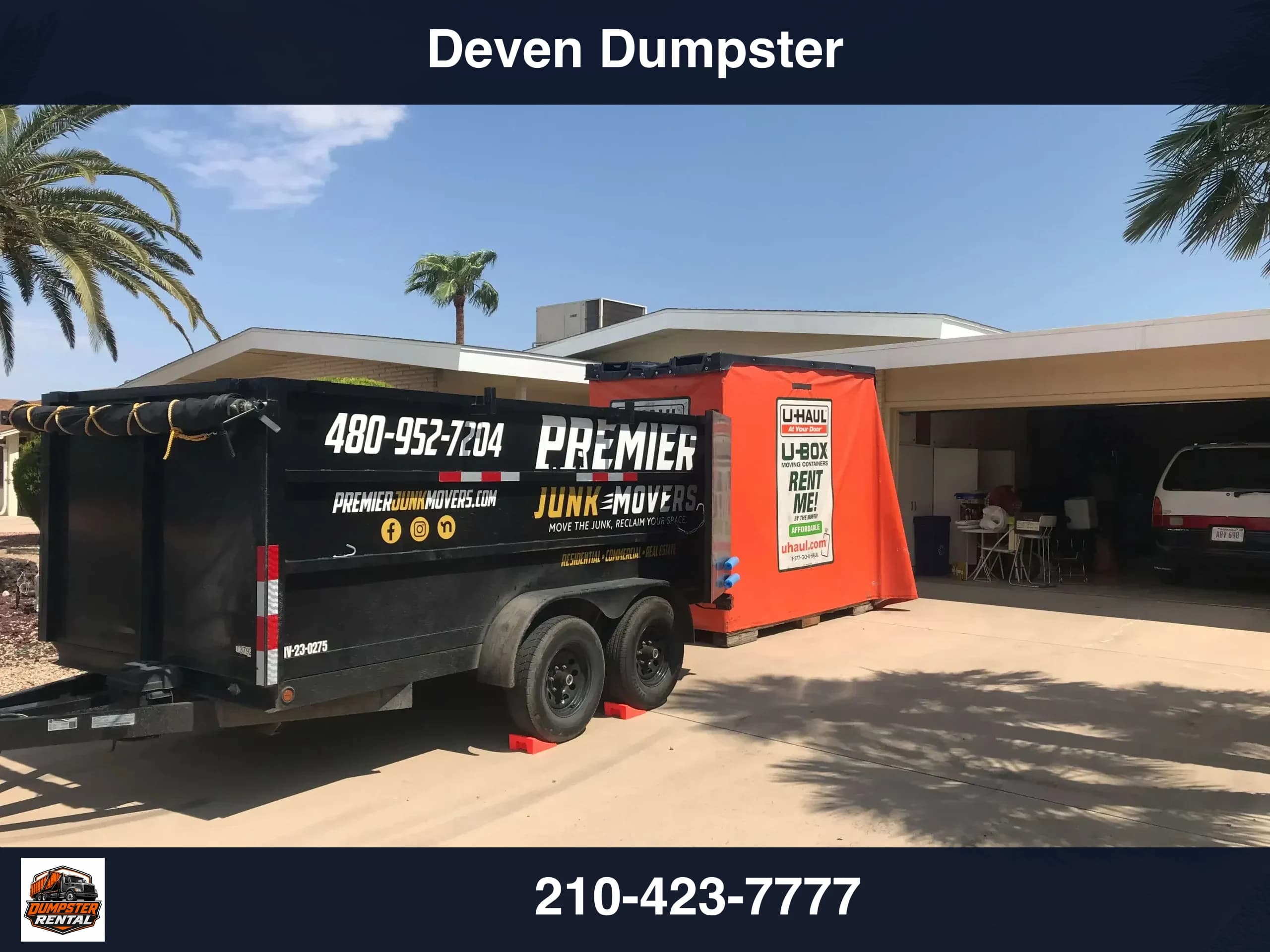 Residential Dumpster Rental dumpster rental in Tampa