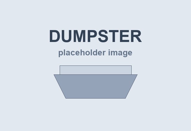 Dumpster